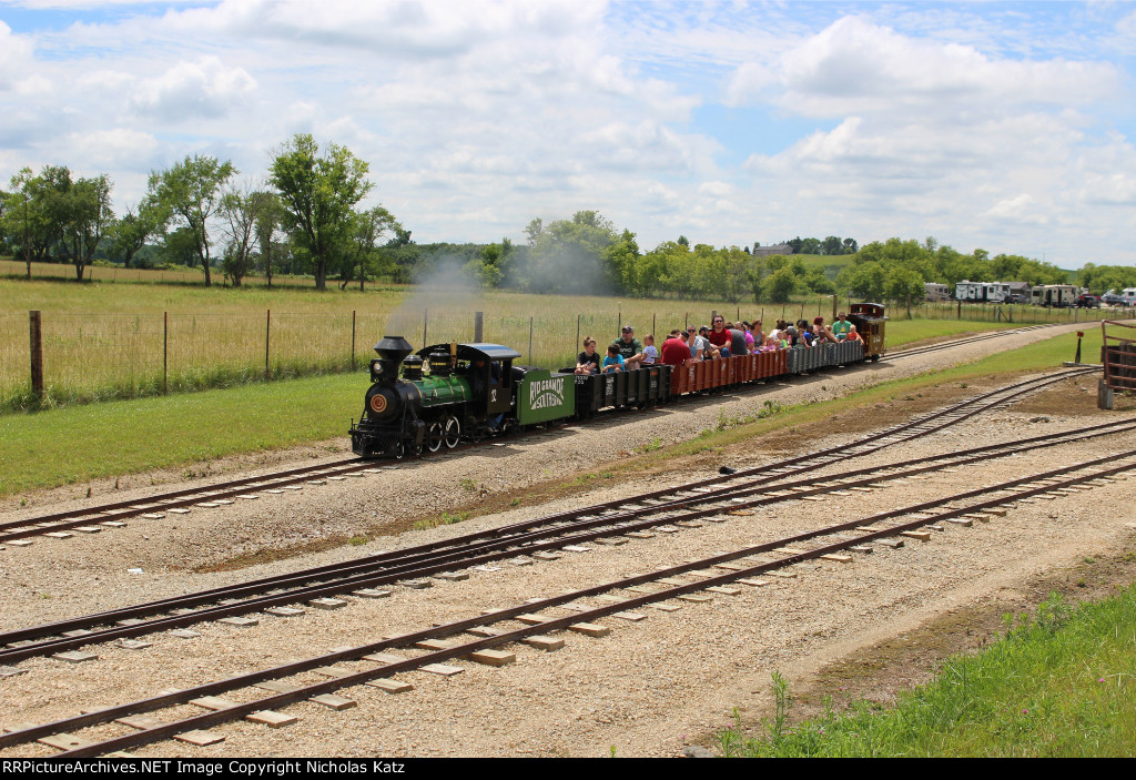 Whiskey River RR #12 "Gracey"